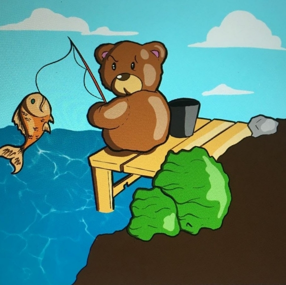 Custom made Bush 'n' Bear - Picture 2 of 4